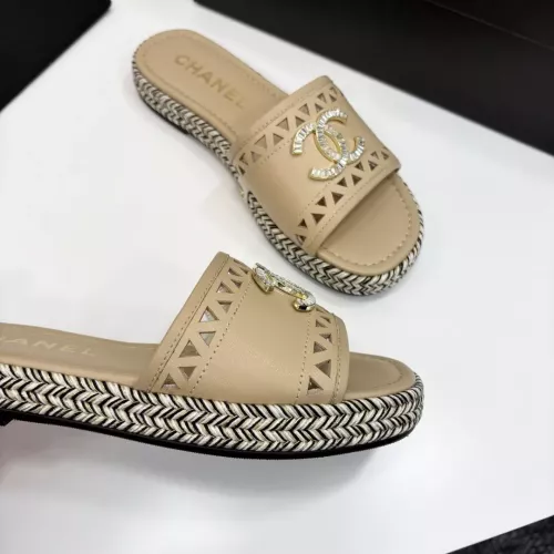 Replica Chanel Slippers For Women #1305565 $102.00 USD for Wholesale