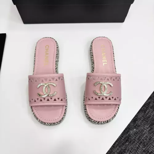 Replica Chanel Slippers For Women #1305566 $102.00 USD for Wholesale