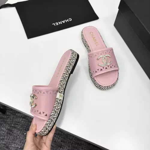 Replica Chanel Slippers For Women #1305566 $102.00 USD for Wholesale