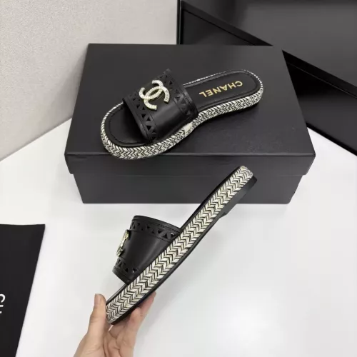 Replica Chanel Slippers For Women #1305567 $102.00 USD for Wholesale