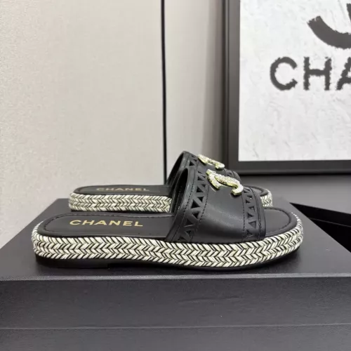 Replica Chanel Slippers For Women #1305567 $102.00 USD for Wholesale