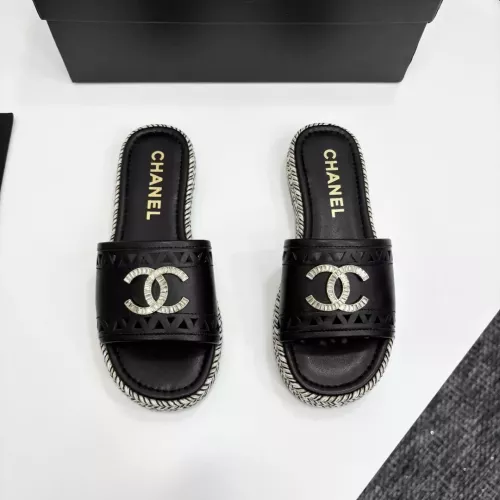 Replica Chanel Slippers For Women #1305567 $102.00 USD for Wholesale