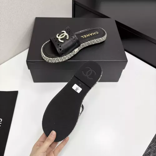 Replica Chanel Slippers For Women #1305567 $102.00 USD for Wholesale