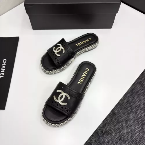 Replica Chanel Slippers For Women #1305567 $102.00 USD for Wholesale