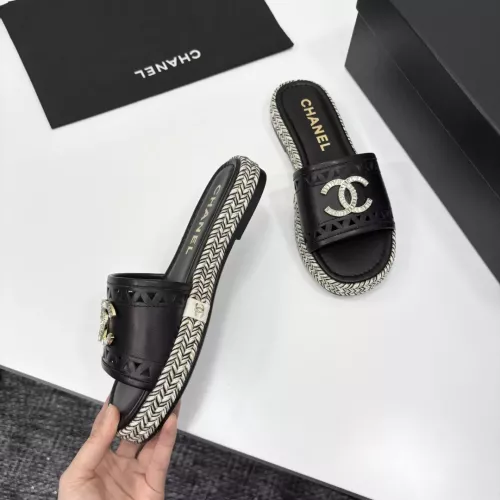 Replica Chanel Slippers For Women #1305567 $102.00 USD for Wholesale