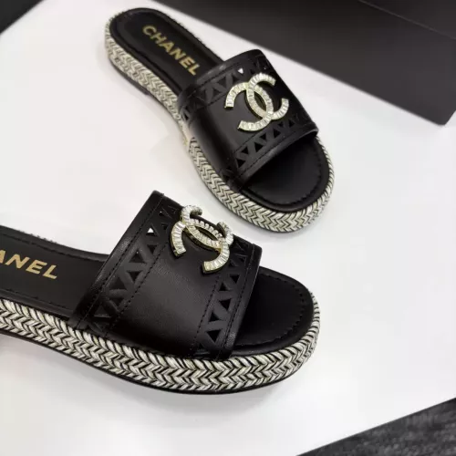 Replica Chanel Slippers For Women #1305567 $102.00 USD for Wholesale