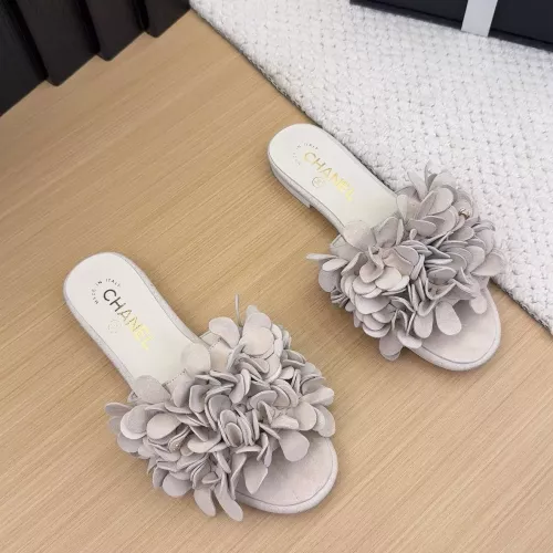 Replica Chanel Slippers For Women #1305578 $122.00 USD for Wholesale