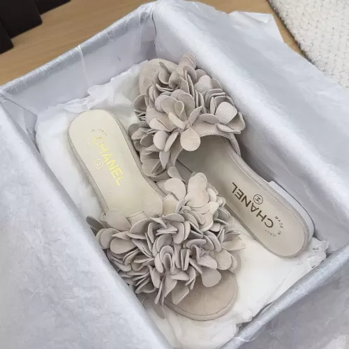 Replica Chanel Slippers For Women #1305578 $122.00 USD for Wholesale