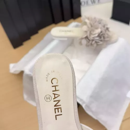 Replica Chanel Slippers For Women #1305578 $122.00 USD for Wholesale