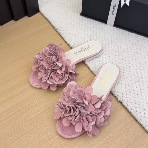 Replica Chanel Slippers For Women #1305579 $122.00 USD for Wholesale