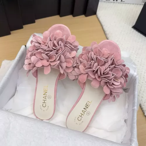 Replica Chanel Slippers For Women #1305579 $122.00 USD for Wholesale