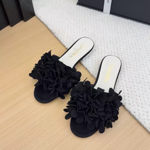 Replica Chanel Slippers For Women #1305582 $122.00 USD for Wholesale