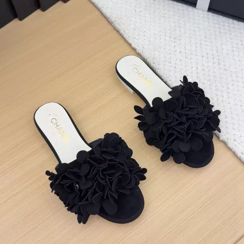 Replica Chanel Slippers For Women #1305582 $122.00 USD for Wholesale