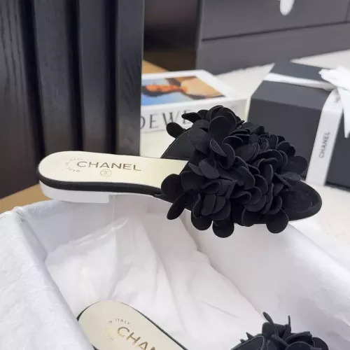 Replica Chanel Slippers For Women #1305582 $122.00 USD for Wholesale