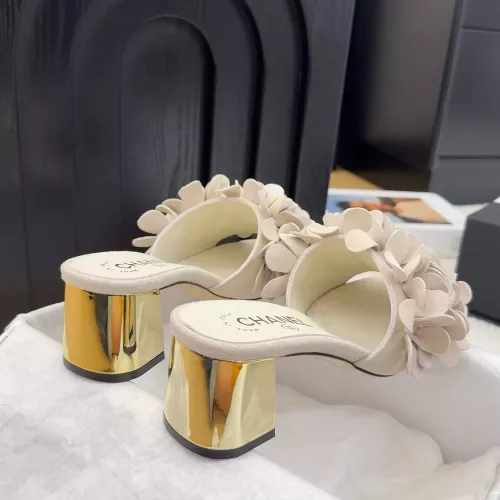 Replica Chanel Slippers For Women #1305583 $122.00 USD for Wholesale