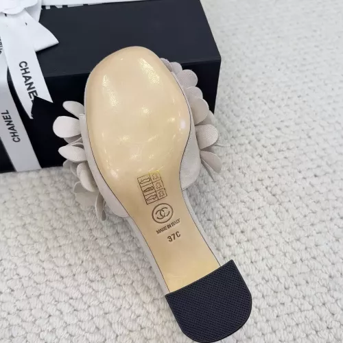 Replica Chanel Slippers For Women #1305583 $122.00 USD for Wholesale