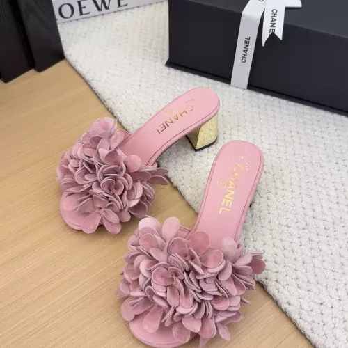 Replica Chanel Slippers For Women #1305585 $122.00 USD for Wholesale
