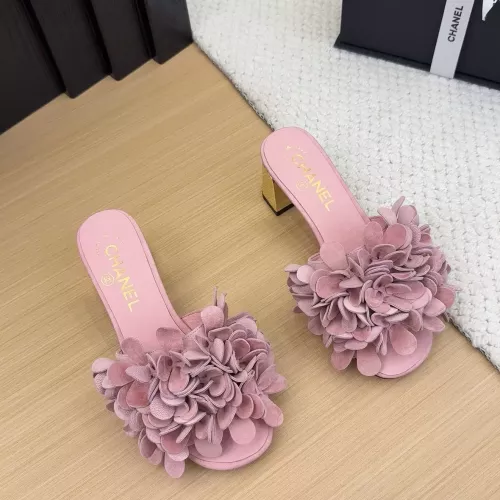 Replica Chanel Slippers For Women #1305585 $122.00 USD for Wholesale