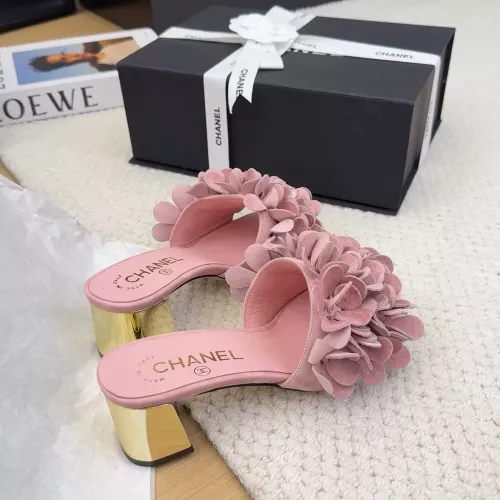 Replica Chanel Slippers For Women #1305585 $122.00 USD for Wholesale