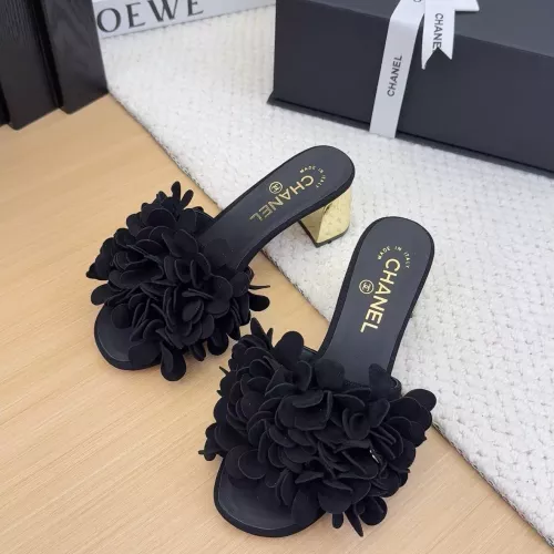 Replica Chanel Slippers For Women #1305589 $122.00 USD for Wholesale