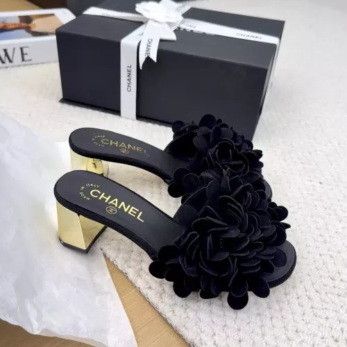 Replica Chanel Slippers For Women #1305589 $122.00 USD for Wholesale