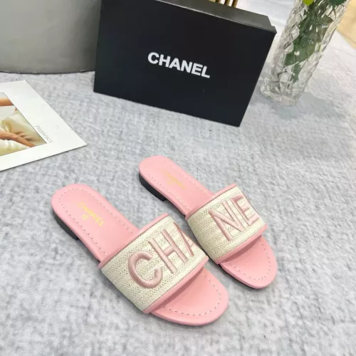 Replica Chanel Slippers For Women #1305599 $80.00 USD for Wholesale