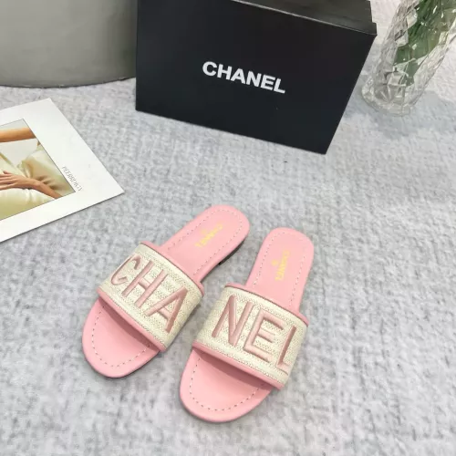 Replica Chanel Slippers For Women #1305599 $80.00 USD for Wholesale