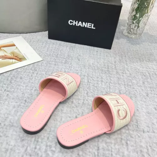 Replica Chanel Slippers For Women #1305599 $80.00 USD for Wholesale