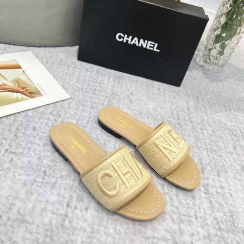 Replica Chanel Slippers For Women #1305603 $80.00 USD for Wholesale