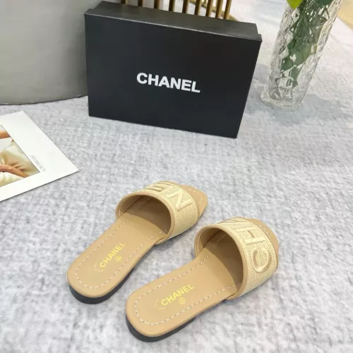 Replica Chanel Slippers For Women #1305603 $80.00 USD for Wholesale
