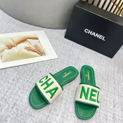 Replica Chanel Slippers For Women #1305604 $80.00 USD for Wholesale