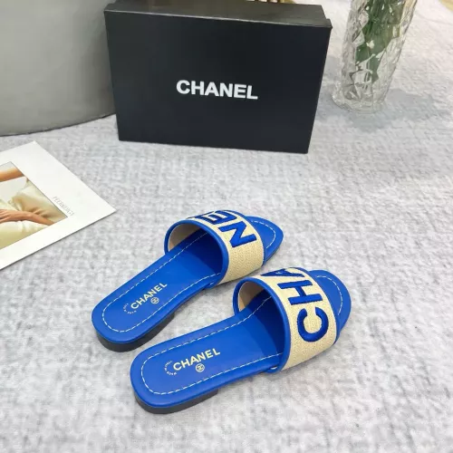 Replica Chanel Slippers For Women #1305605 $80.00 USD for Wholesale