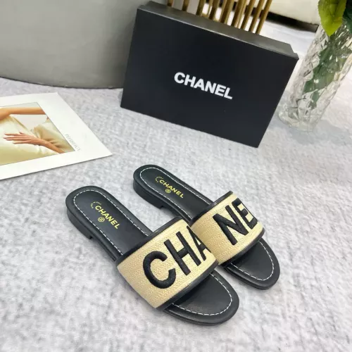 Replica Chanel Slippers For Women #1305606 $80.00 USD for Wholesale