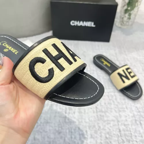 Replica Chanel Slippers For Women #1305606 $80.00 USD for Wholesale