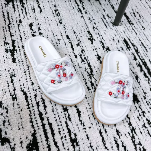 Replica Chanel Slippers For Women #1305607 $92.00 USD for Wholesale