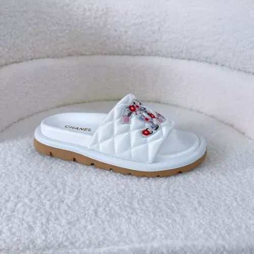 Replica Chanel Slippers For Women #1305607 $92.00 USD for Wholesale