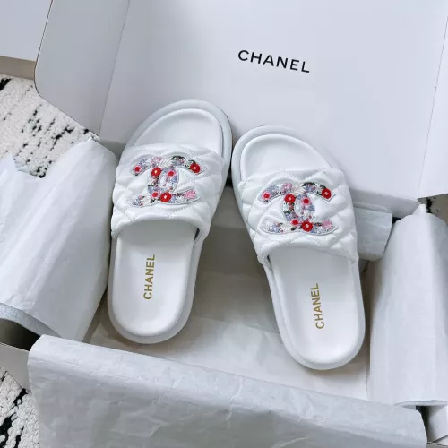 Replica Chanel Slippers For Women #1305607 $92.00 USD for Wholesale