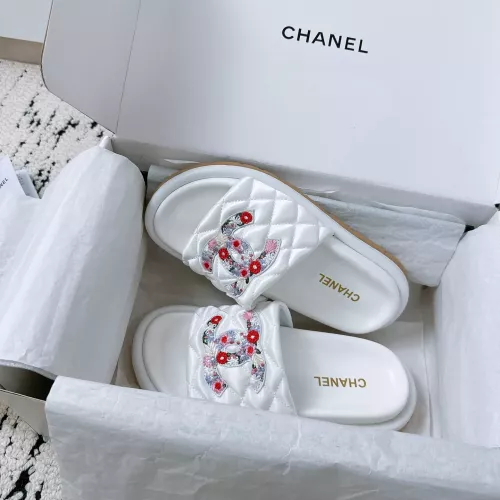 Replica Chanel Slippers For Women #1305607 $92.00 USD for Wholesale