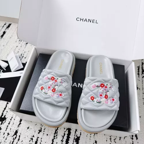 Replica Chanel Slippers For Women #1305608 $92.00 USD for Wholesale