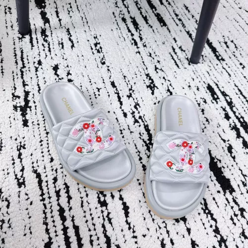 Replica Chanel Slippers For Women #1305608 $92.00 USD for Wholesale