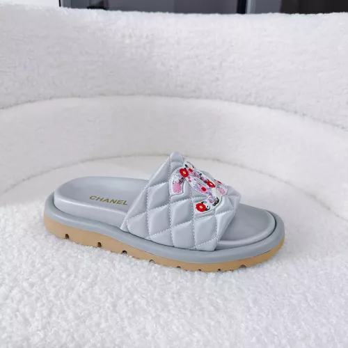 Replica Chanel Slippers For Women #1305608 $92.00 USD for Wholesale