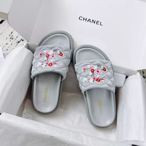 Replica Chanel Slippers For Women #1305608 $92.00 USD for Wholesale