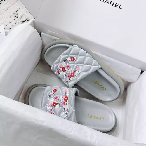 Replica Chanel Slippers For Women #1305608 $92.00 USD for Wholesale