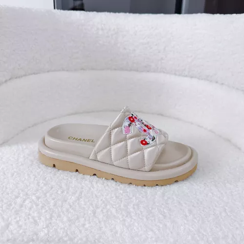 Replica Chanel Slippers For Women #1305609 $92.00 USD for Wholesale