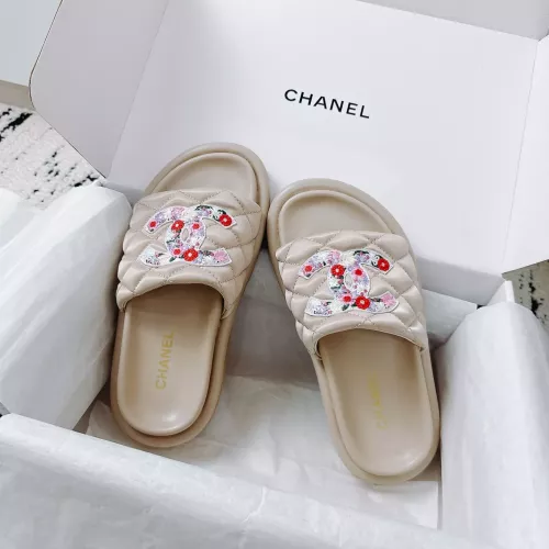 Replica Chanel Slippers For Women #1305609 $92.00 USD for Wholesale