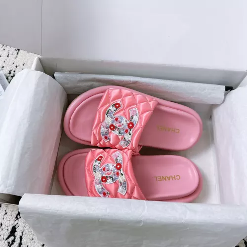 Replica Chanel Slippers For Women #1305610 $92.00 USD for Wholesale