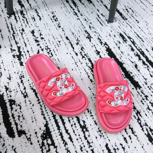 Replica Chanel Slippers For Women #1305611 $92.00 USD for Wholesale