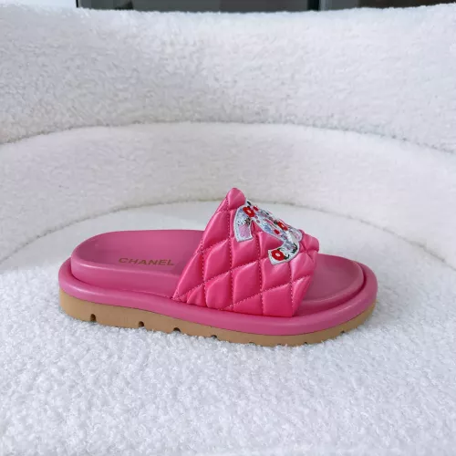 Replica Chanel Slippers For Women #1305611 $92.00 USD for Wholesale