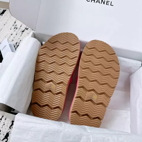 Replica Chanel Slippers For Women #1305611 $92.00 USD for Wholesale