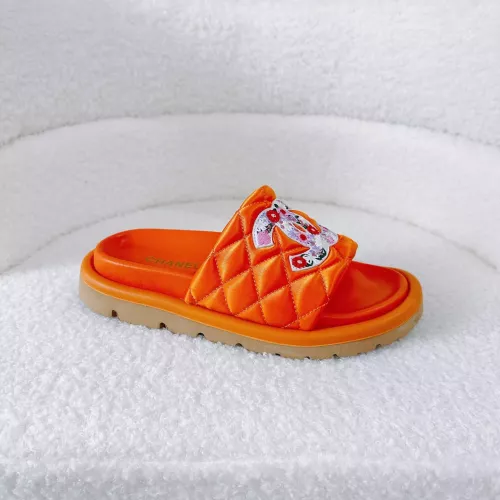 Replica Chanel Slippers For Women #1305613 $92.00 USD for Wholesale